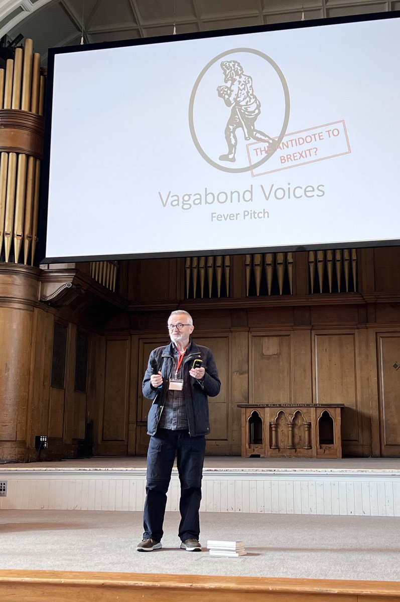 We’re now joined by @VagabondVoices who are running through their upcoming book highlights to delegates. #ScotBookConf