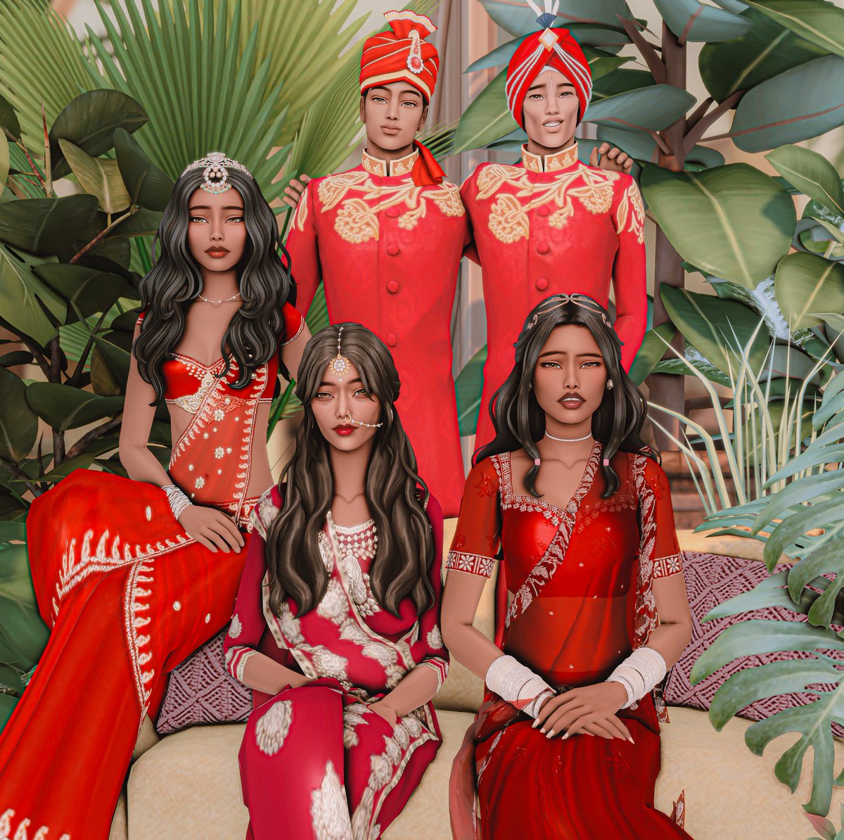 🇲🇦 🇮🇳 🇪🇬

#TheSims4 #ShowUsYourSims