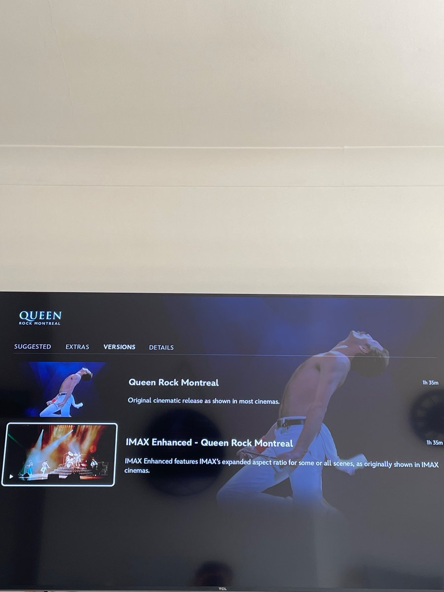 olileake's tweet photo. @iKenny_J Amazing thanks for taking the time to look into this and respond! I think the description (attached) of the IMAX version is incorrect as this description will refer to the other IMAX enhanced movies such as the marvel films where the aspect ratio is expanded but not this one. https://t.co/qaV847fB6A