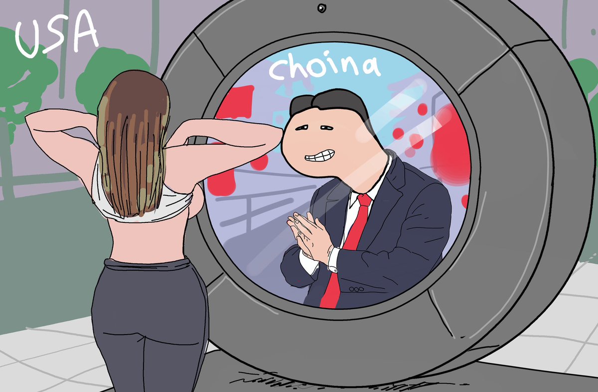 New portal between Dublin and NYC! USA folks watchin' da show, while Choina makin' moves with JIN coin. Keep lookin', West! By da time you wake up, East already won!

$JIN $BODEN $TREMP