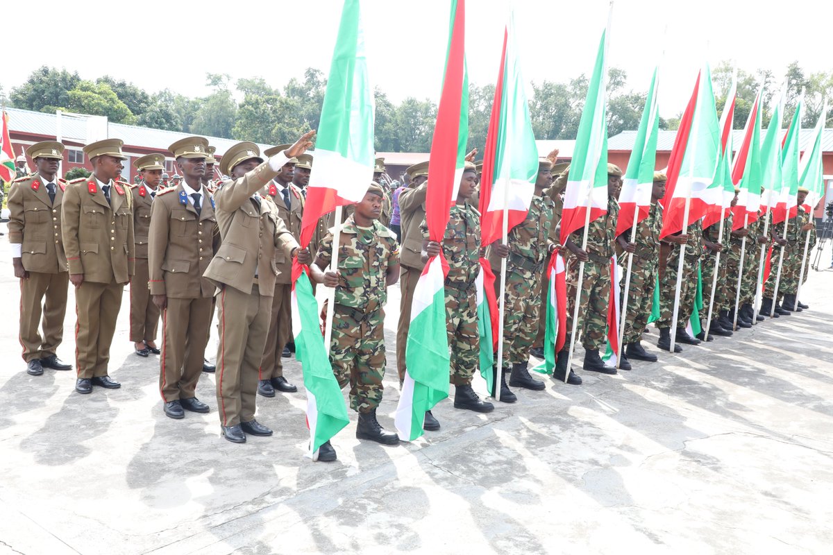 fdnbbi's tweet image. Sous le haut patronage de SEM le Président de la République du Burundi ,l&apos; #ISCAM a procédé,ce 15/5/024,à l&apos;ouverture solennelle de l&apos;année académique 23-24,l&apos;incorporation définitive de la 53ème promotion ainsi que la prestation de serment de la 48eme promotion et du 20ème #SRO.