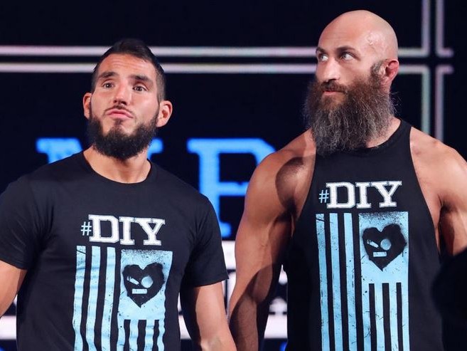 🤼 #WWE WEDNESDAY 🤼  

Like for #TheBloodline
Retweet for #DIY
