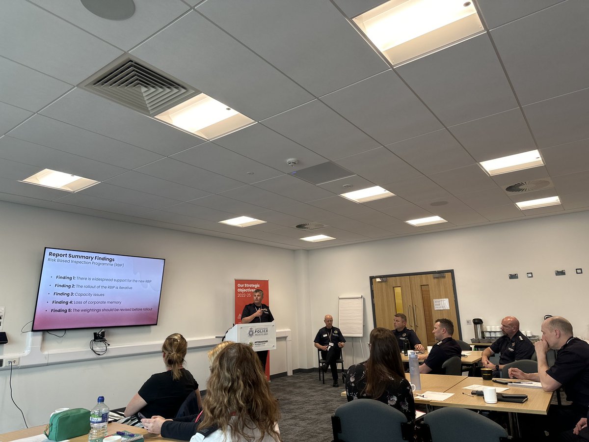 Good to discuss the latest findings of our independent evaluation through @NottmTrentUni and how we will use the learning to continually improve. Great presentation by the Team!