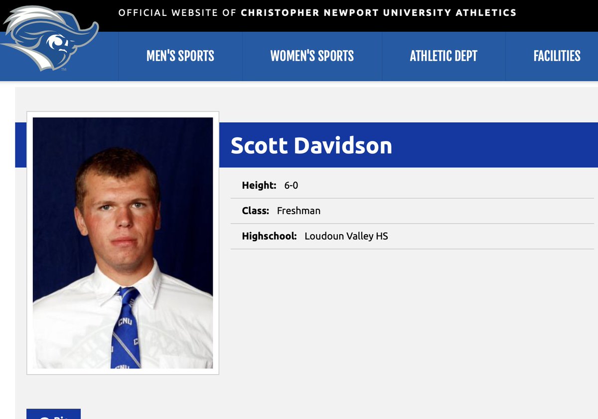 This is 'Hailey' Davidson. Born Scott Davidson. He now says he's trans, and just finished as first alternate in a qualifying tournament to play in the U.S. Open on the LPGA tour. In all likelihood, he will take a women's spot in the most prestigious tournament in women's golf.