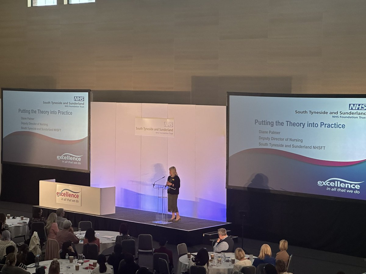 We’re rounding off the day with our very own deputy director of nursing, @DPalmer73912053 who’s sharing how to put theory into practice #NMODPConf