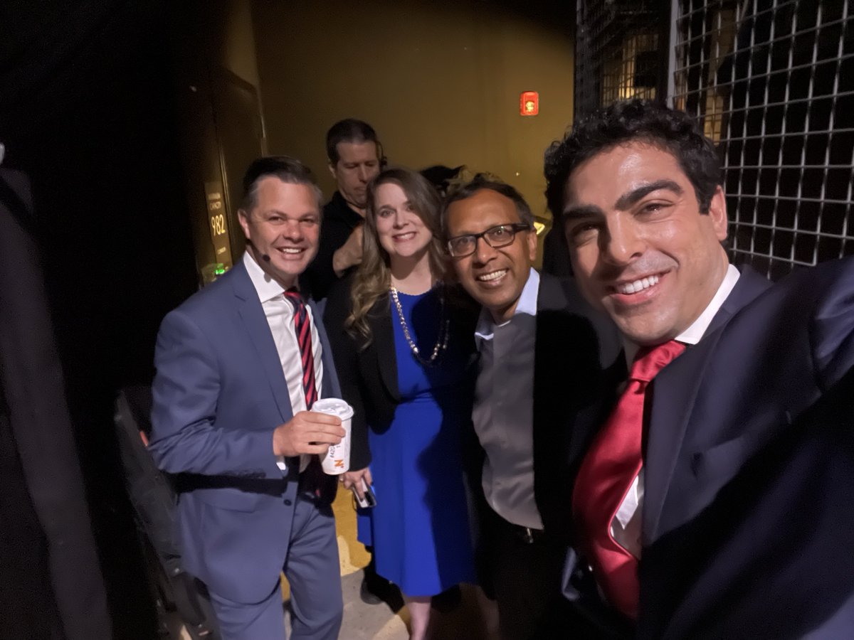 The Digital Chamber (@digitalchamber) on Twitter photo Here's a little backstage look at some of our panelists <a href="/ZachNunn/">Congressman Zach Nunn</a>, <a href="/Sanjay1Gupta/">Sanjay Gupta</a> , Carole House, and our very own <a href="/DerekKhanna/">Derek Khanna</a> before their panel on 'Securing the Future: The High Stakes of Blockchain in National Security'
#DCBlockchain Here's a little backstage look at some of our panelists <a href="/ZachNunn/">Congressman Zach Nunn</a>, <a href="/Sanjay1Gupta/">Sanjay Gupta</a> , Carole House, and our very own <a href="/DerekKhanna/">Derek Khanna</a> before their panel on 'Securing the Future: The High Stakes of Blockchain in National Security'
#DCBlockchain