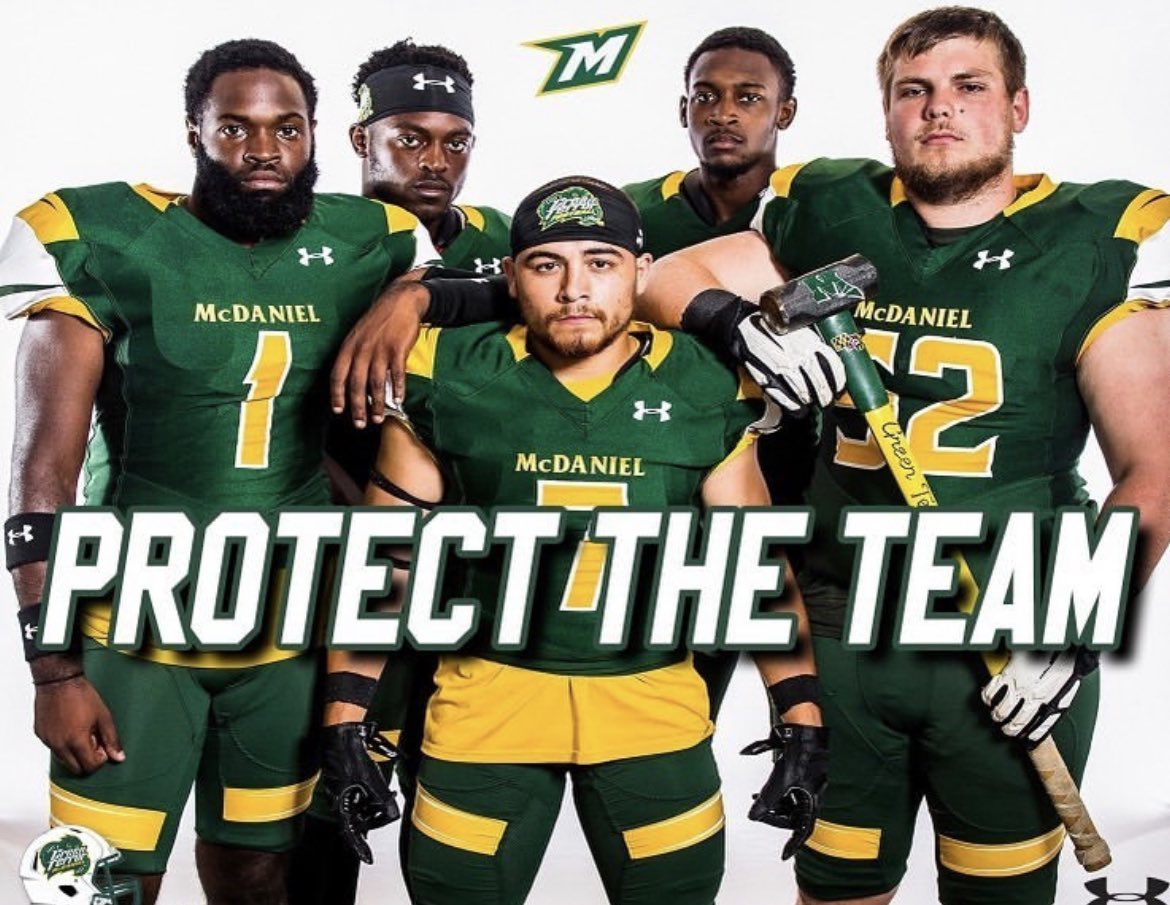 HarlemSmith22's tweet photo. After a great conversation with @Coach_D_Johnson  I am blessed to have received an offer from McDaniel college. #AGTG 

@coachtdwheeler 
@Coach_D_Johnson 
@bpiathletics https://t.co/mRbb8KIE8I
