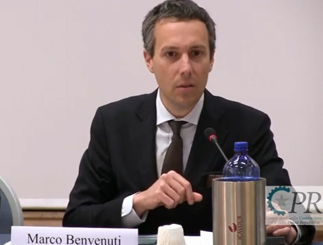 La partecipazione dell'Italia all'Unione europea è reversibile?

Il 5° intervento dal convegno sulla UE risponde a questa domanda radicale posta al prof. Marco Benvenuti, ordinario di Diritto costituzionale a La Sapienza di Roma.

Link al video: youtube.com/watch?v=EcP4O7…