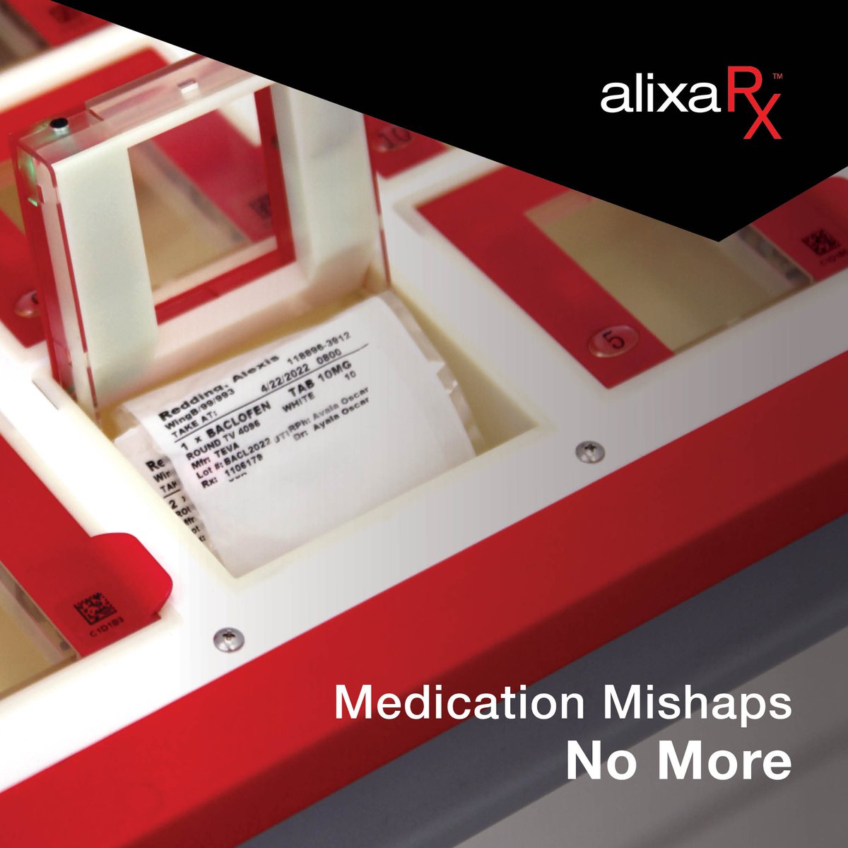 AlixaRx can help reduce medication errors, making healthcare safer for residents.

Contact us today. alixarx.com/contact-us/

#AlixaRx #LTC #PharmacyServices #LongTermCare
