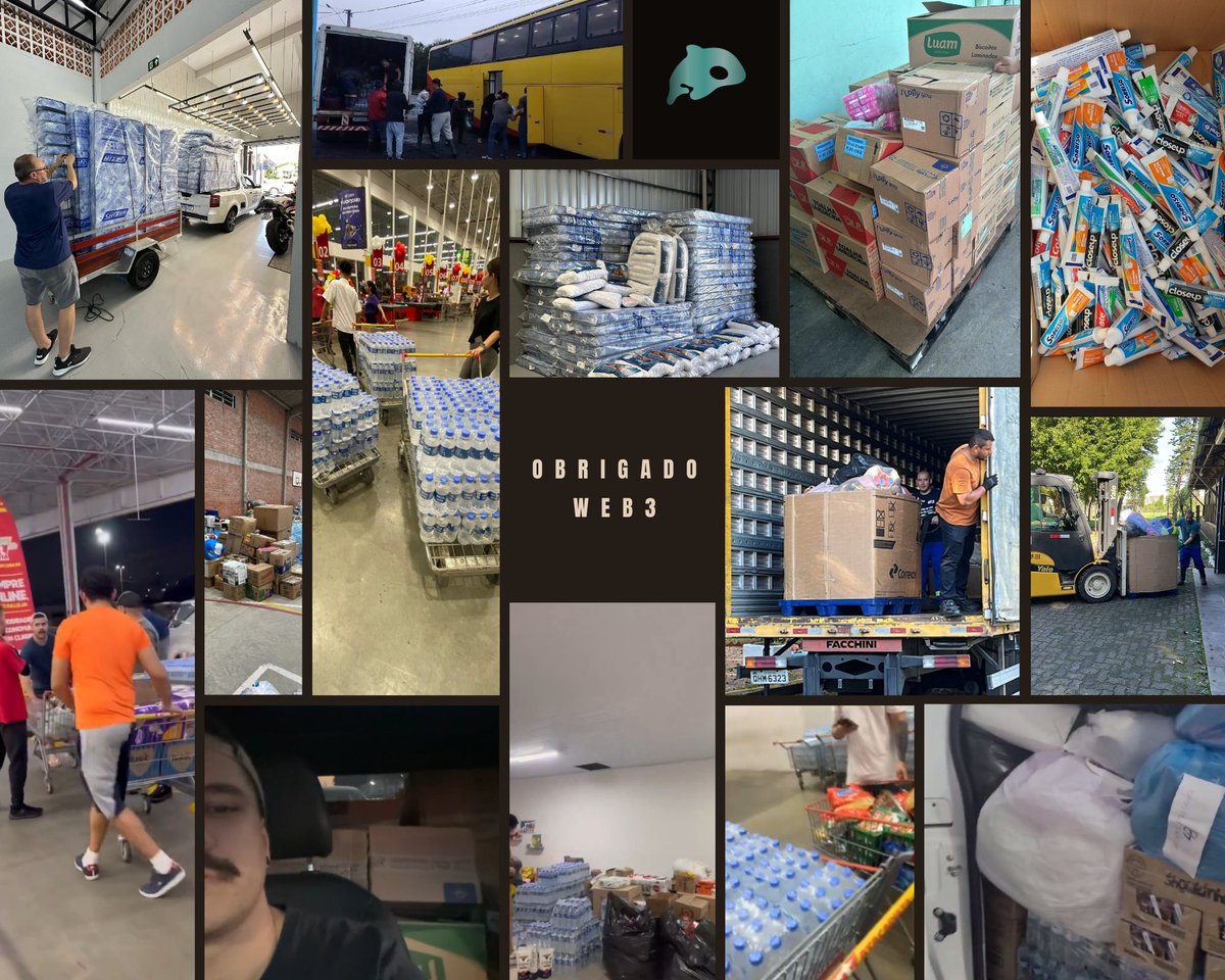 KeepboredBr's tweet photo. Eu, Jaime, gostaria de agradecer do fundo do meu coração tudo que a web3 fez pelo Rio Grande do Sul, apesar de sermos uma bolha, mostramos nossa força. Arrecadamos R$88 mil reais, agradecer a @amandakbored e o @jeant_eth que doaram seu tempo e dinheiro, fizeram um trabalho impecável nesses dias. Fizemos doaçoes por fora também, para amigos e pessoas que necessitavam, então o valor ultrapassa facilmente os R$120 mil reais. Vamos deixar nessa thread alguns videos e a lista de coisas que compramos até o momento. Queremos encerrar aqui também a arrecadaçao, acho que fizemos nossa parte como web3 e claro, continuarei lutando por um mundo que acredito. Esses foram os ideais que o Keep Bored foi construído e se mantém até hoje. Obrigado!

Notas, prestações, direto no perfil do @ocarteironft