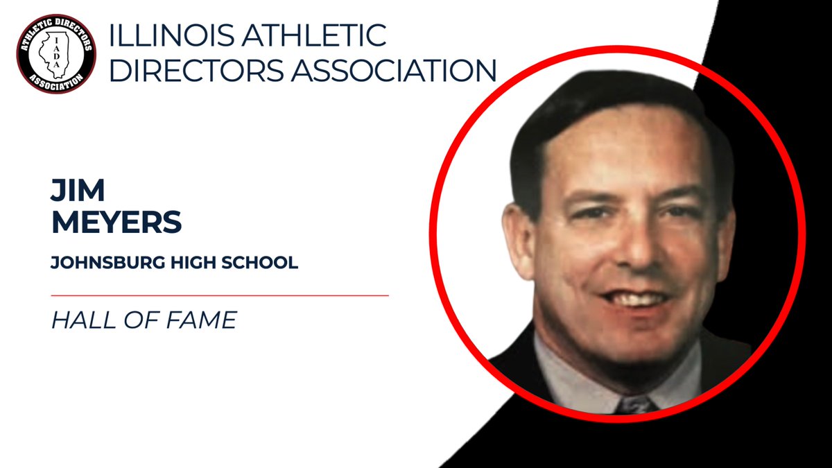 Congratulations to Jim Meyers from Johnsburg High School for being inducted into the IADA Hall of Fame! Press release can be found here: linktr.ee/illinoisad