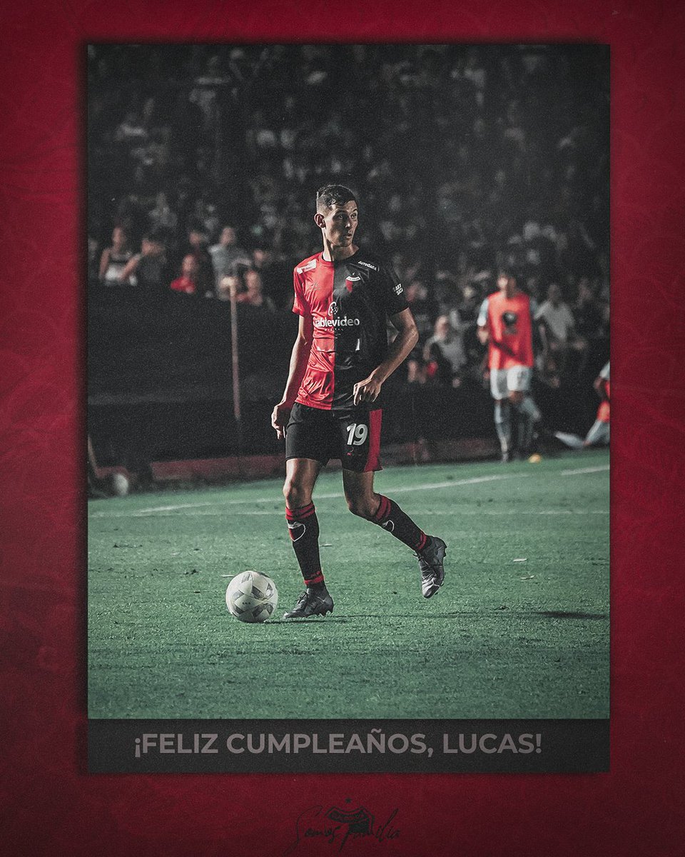 🎂 Hoy cumple años Lucas Picech ¡Gracias por ser parte de la familia sabalera! ¡Felicidades Lucas! #SomosFamilia