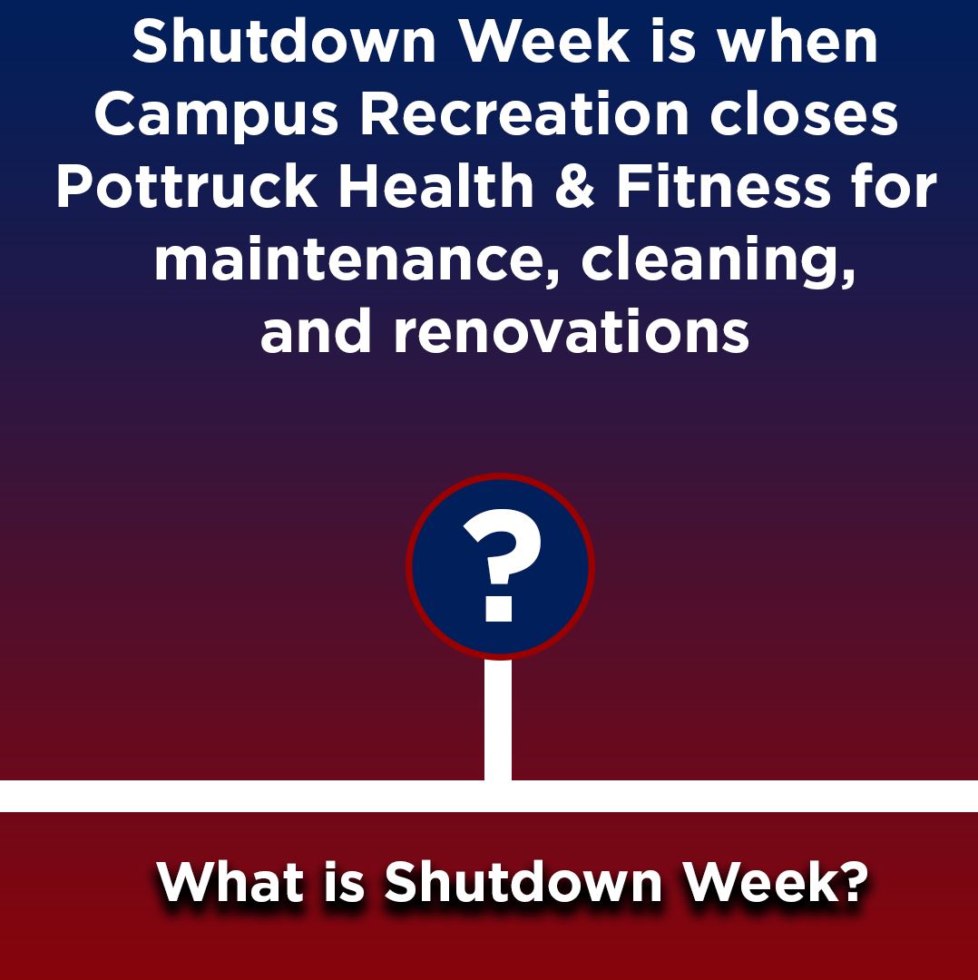 PennCampusRec's tweet image. Shutdown Week is next week! This is the week of the closure of Pottruck Health &amp;amp; Fitness due to maintenance, cleaning, and renovations! Fox Fitness Center is still open for use on the weekdays except for Monday due to commencement. 

#Pennrec #CampusRec #Maintanence