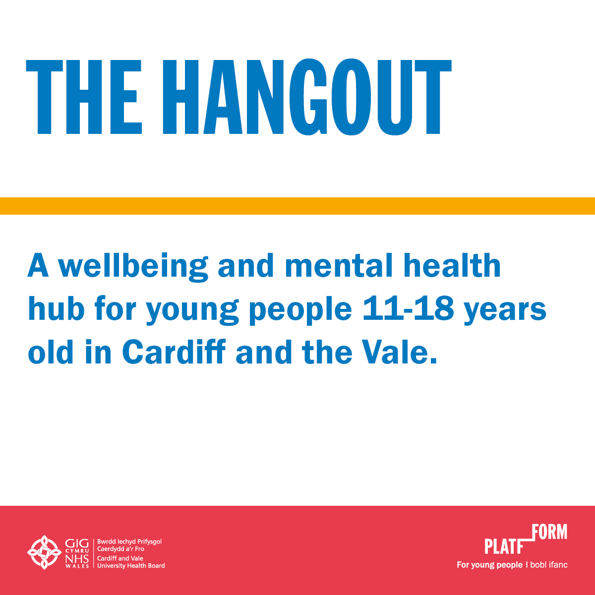 The Hangout is a mental health and emotional wellbeing support and activity hub for young people aged 11-18. It can be found at 26-28 Churchill Way and is open every day from 3pm to 9pm. Read more: orlo.uk/ZWbyn #MentalHealthAwarenessWeek