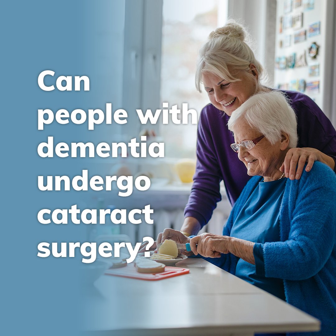 Can people with #dementia undergo #cataractsurgery? Yes! And we’re partnering with the Alzheimer’s Society to achieve the ‘Working to Become Dementia Friendly’ award. Find out more in our #blog #DementiaActionWeek2024: spamedica.co.uk/is-there-any-l…