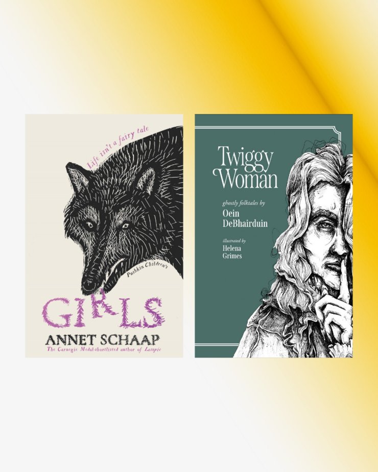 🔮 This Saturday get ready for a spine-tingling storytelling event at @ILFDublin! Join #AnnetSchaap and #OeinDeBhairduin as they put a chilling twist on your favorite traditional tales. 📅 Mark your calendars for May 18th at 3pm in Merrion Square 🎟️ ow.ly/Ktkx50RH7ly