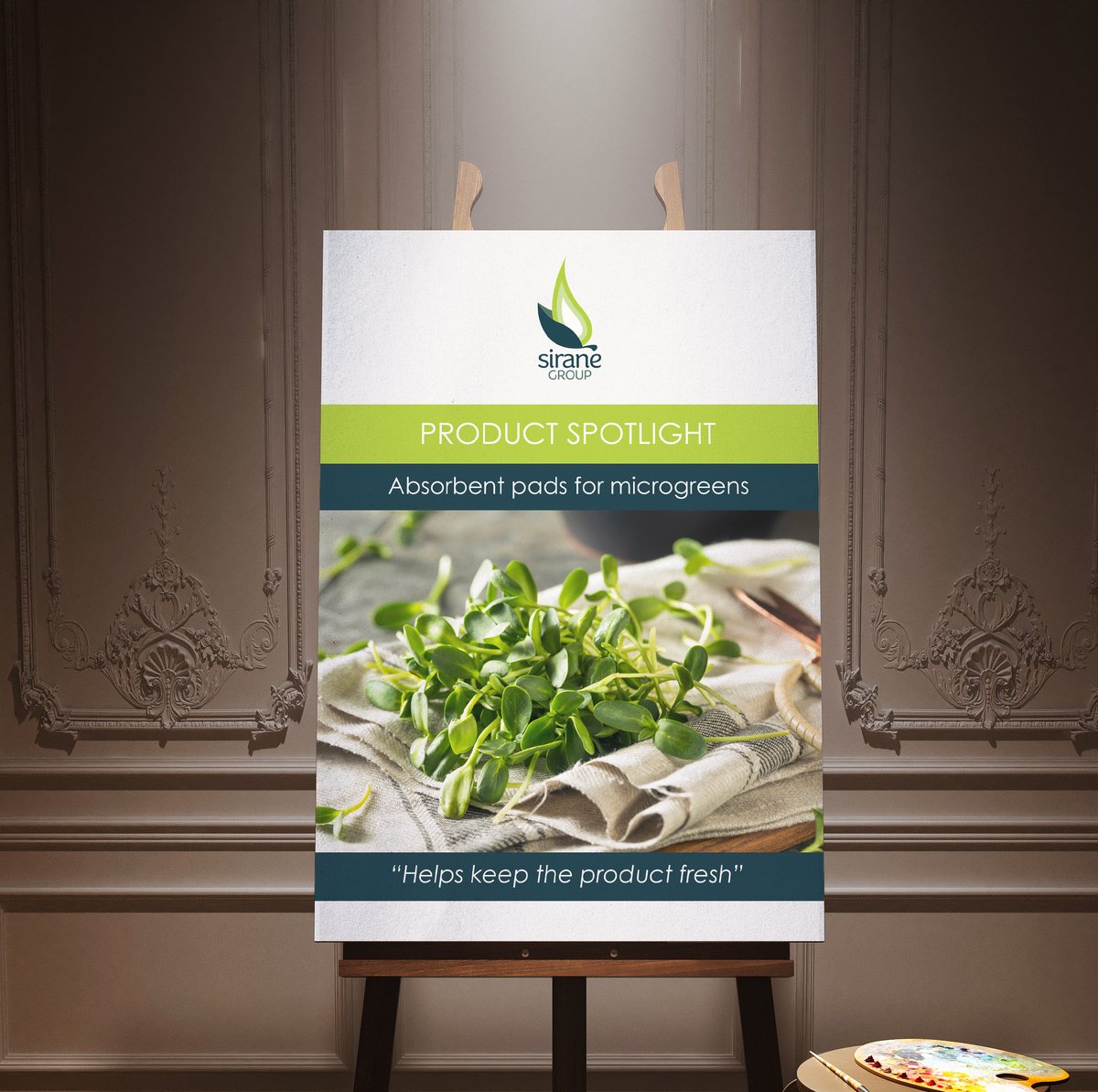 PRODUCT SPOTLIGHT: Microgreens have been booming in popularity in recent years. These absorbent pads are a great way of keeping them fresh. #microgreens #packaging #foodpackaging #absorbency
sirane.com/en/product/abs…