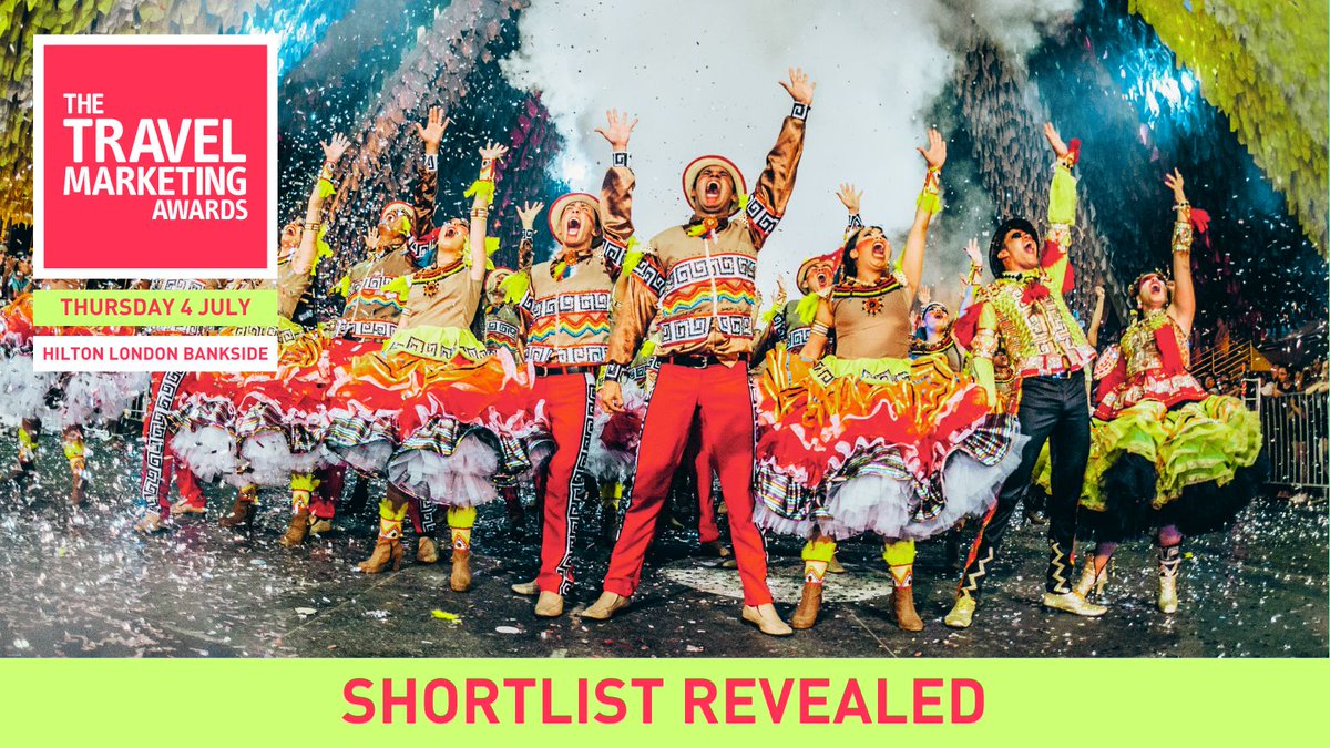 Exciting news! 🏆 The shortlist for the 2024 Travel Marketing Awards is revealed! 🌍 View the nominees on our website. Winners will be revealed at a ceremony on 4 July at Hilton London Bankside. Book your tickets now! 🎉 thetravelmarketingawards.com #TravelMarketing #Awards #TTMA2024