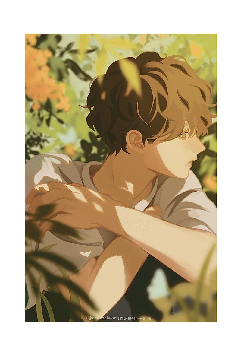 cognacbear's tweet photo. 🌦️🌿 https://t.co/c5O7qPJzre