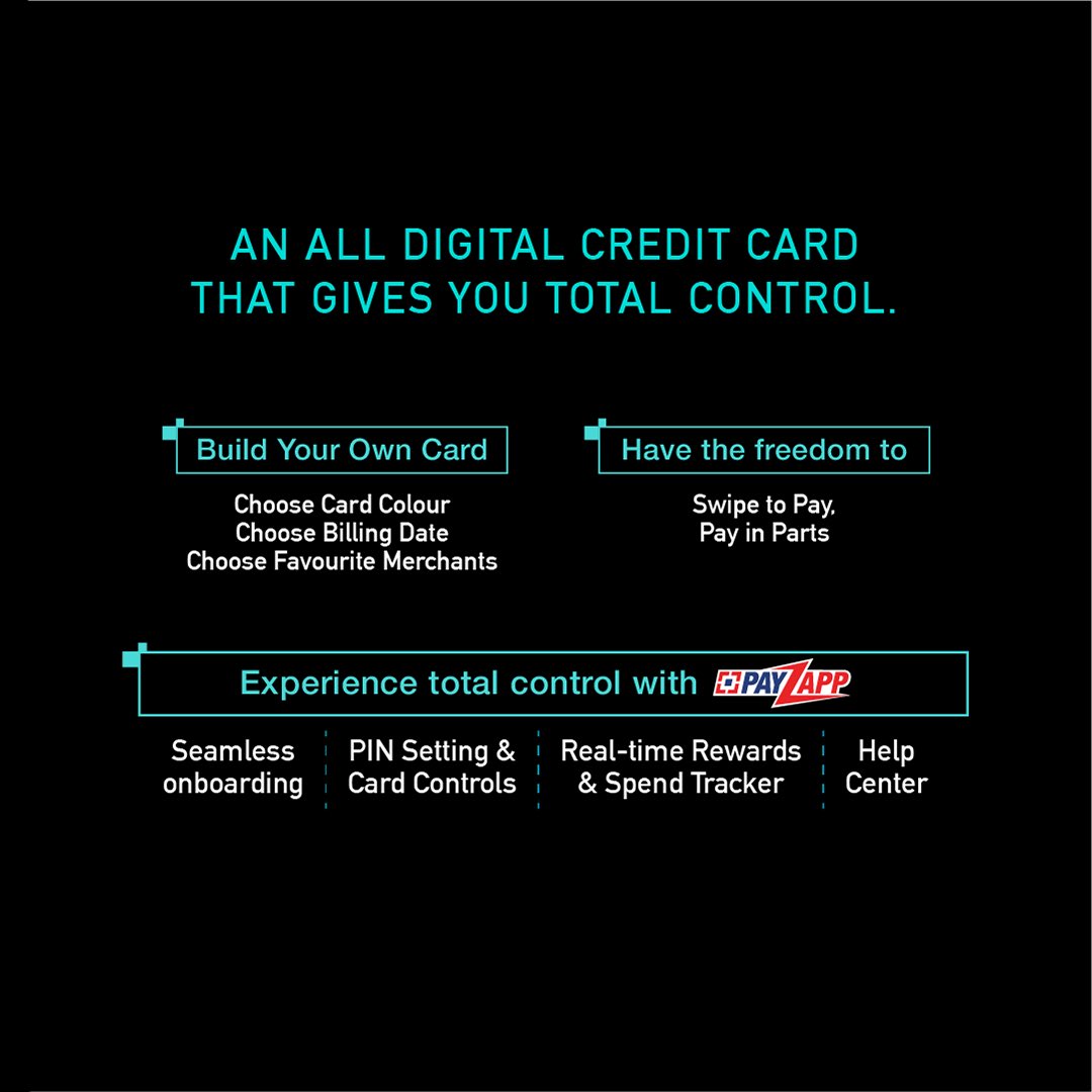 The Credit Card revolution is here. The PIXEL range of end to end Digital Credit Cards For The Born Digital