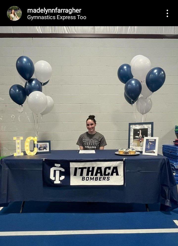 Maddie Farragher '24 ➡️ Ithaca