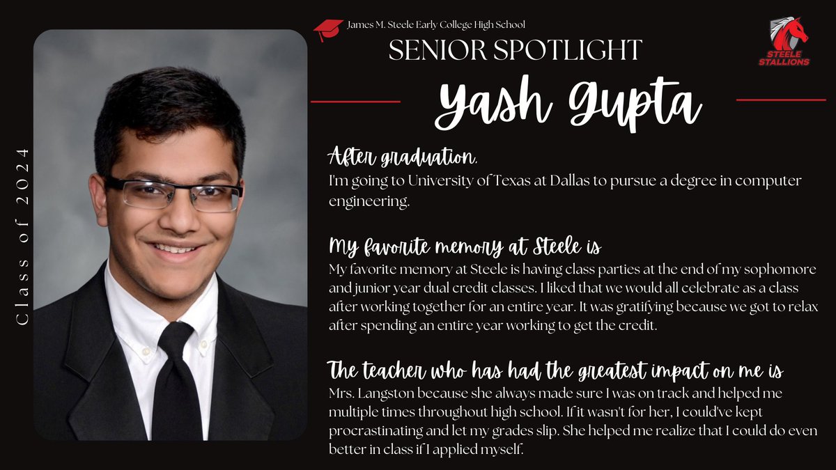 Steele Early College High School tweet media