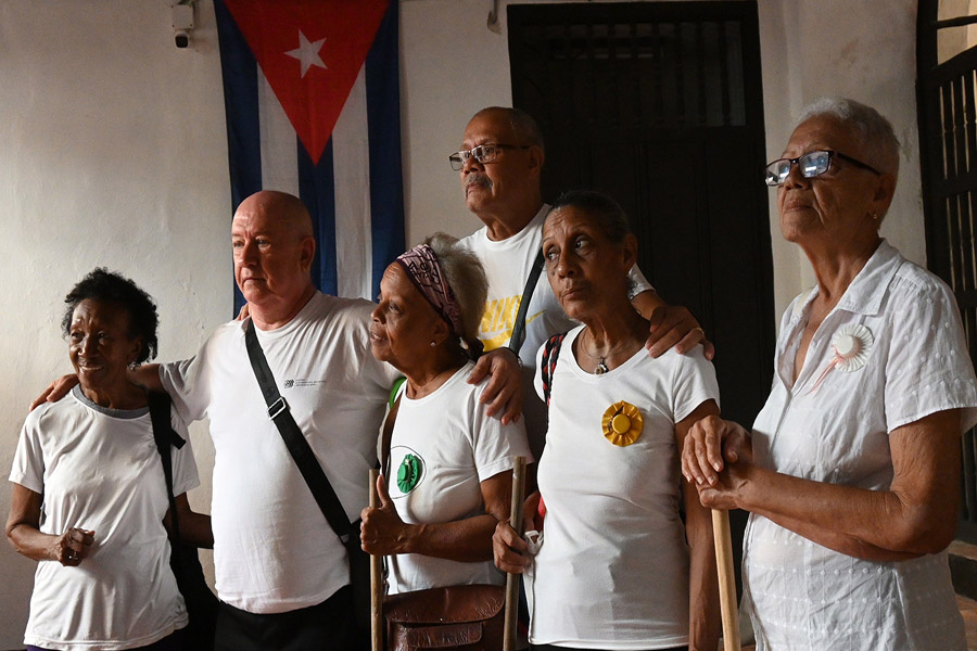 El Proyecto de Desarrollo Local Karibuni, de La Habana, fomenta la calidad de vida y el #empoderamiento de #mujeres negras.👉🏽shre.ink/8WTK Cobertura especial Nuevos actores económicos y desarrollo local en #Cuba (2023-2025). #DesarrolloLocalParaCrecer #CFLI #FCIL