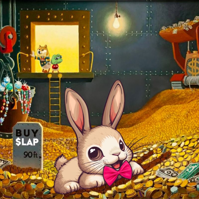 lapinucoin's tweet photo. I was not born to hide away 📈 Make way for the cutest of pets 🐇 https://t.co/ioGsLRm4HK