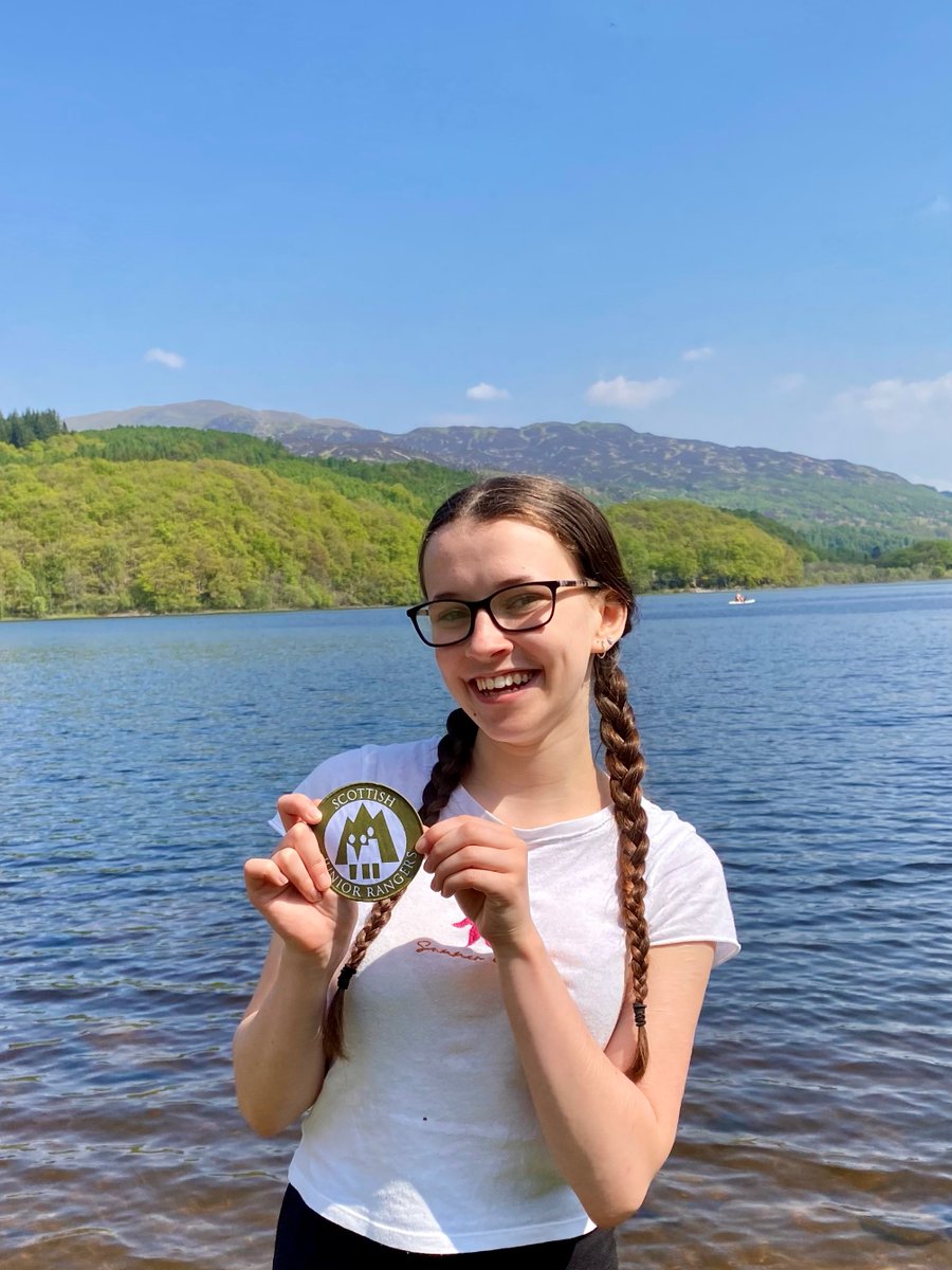 At the weekend, our #JuniorRangers were out exploring the National Park on their bikes, learning about the #ScottishOutdoorAccessCode #SustainableTransport and why cycling is a fantastic way to explore the National Park. @EUROPARC @SCRAOnline