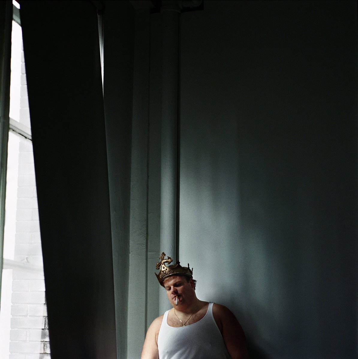 Will always love this 1994 photo of CHRIS FARLEY 📷 by Chris Buck