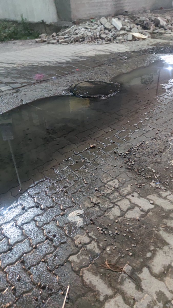 Nitin Joshi (@joshinitina) on Twitter photo Hello PCMC,
Can you pls. Fix this. Leakage from last 1 week. Foul odor all day.
<a href="/PCMCSarathi/">PCMC Smart Sarathi</a> <a href="/pcmc/">Claire Goldsworthy</a>
Location : 18.610664,73.744042 Hello PCMC,
Can you pls. Fix this. Leakage from last 1 week. Foul odor all day.
<a href="/PCMCSarathi/">PCMC Smart Sarathi</a> <a href="/pcmc/">Claire Goldsworthy</a>
Location : 18.610664,73.744042