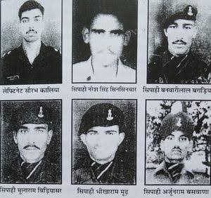 7/7 #ObituaryOfTheDay Here are the photos of those men who were last contacted alive this day in 1999. Take a good look at them. We STILL owe the unworthy enemy the retribution that will be commensurate to their misdeeds. :fin: