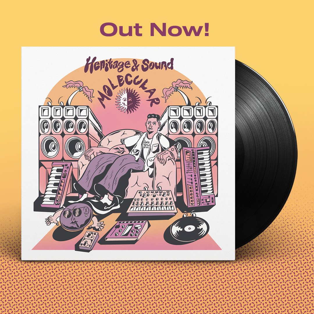 Sofa Sound Bristol (@sofasoundbris) on Twitter photo ALBUM DAY ⚠️🚨🔊
Yesss people the debut @rafmolecular album ‘Heritage & Sound’ is out nowwwww💥
Big love to the collaborating artists <a href="/casper_waeys/">Waeys</a> <a href="/Carasel/">Carashelly</a> #lavance <a href="/madrushmc/">madrushmc</a> 🤝
Artwork <a href="/AdamMenziesss/">Adam Menzies</a> / layout <a href="/LDPIX/">LDPIX</a>
Buy here: moleculardnb.bandcamp.com/album/molecula… ALBUM DAY ⚠️🚨🔊
Yesss people the debut @rafmolecular album ‘Heritage & Sound’ is out nowwwww💥
Big love to the collaborating artists <a href="/casper_waeys/">Waeys</a> <a href="/Carasel/">Carashelly</a> #lavance <a href="/madrushmc/">madrushmc</a> 🤝
Artwork <a href="/AdamMenziesss/">Adam Menzies</a> / layout <a href="/LDPIX/">LDPIX</a>
Buy here: moleculardnb.bandcamp.com/album/molecula…