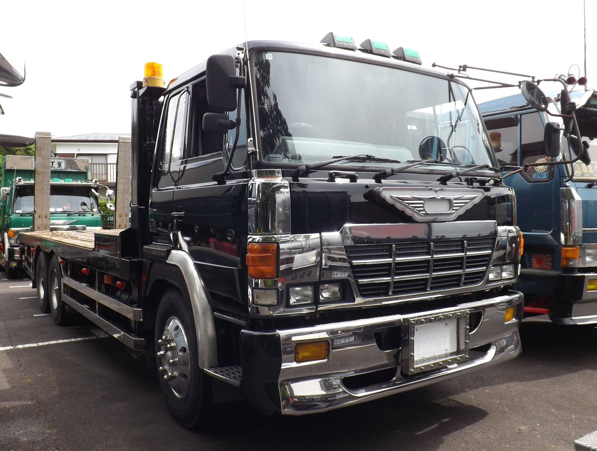 第5回昭和の商用車大集合 ⑬ 日野スーパードルフィン