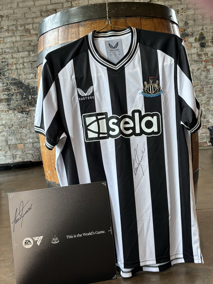 Premier League USA (@plinusa) on Twitter photo Newcastle is up next, and we are giving away a signed <a href="/alanshearer/">Alan Shearer</a> kit and a <a href="/EASPORTSFC/">EA SPORTS FC</a> signed sleeve!
To enter to win:
🔁 Repost
➡️ Follow PLinUSA
💬 Tag someone you want to watch the final day of the season with! Newcastle is up next, and we are giving away a signed <a href="/alanshearer/">Alan Shearer</a> kit and a <a href="/EASPORTSFC/">EA SPORTS FC</a> signed sleeve!
To enter to win:
🔁 Repost
➡️ Follow PLinUSA
💬 Tag someone you want to watch the final day of the season with!