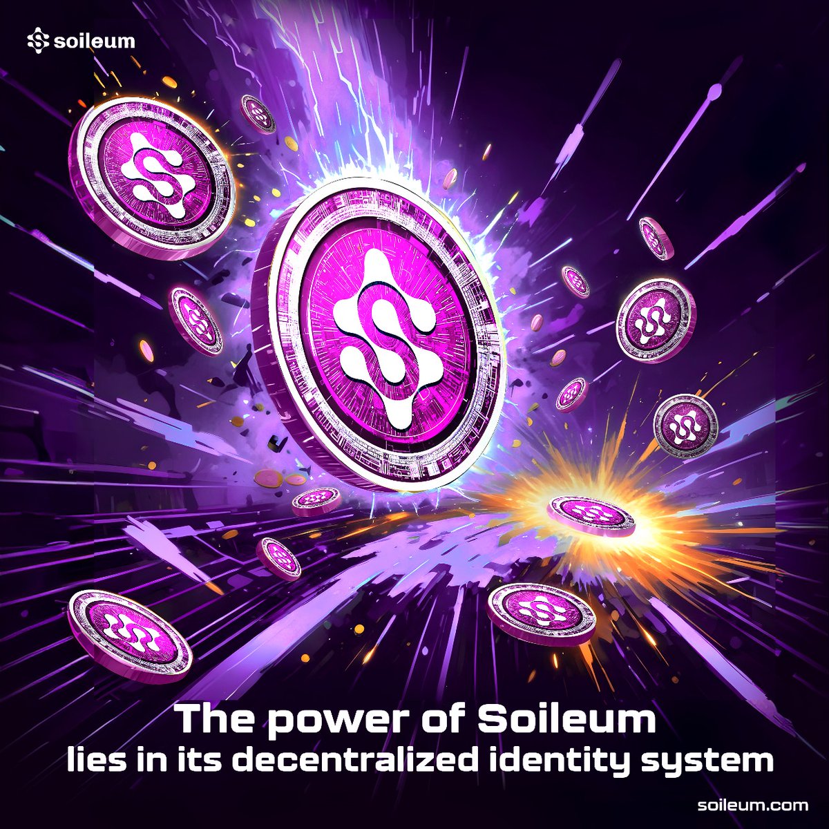 The power of Soileum lies in its decentralized identity system, granting you full control over your personal data and enabling secure management and sharing of your identity.

#IdentityPortability #DecentralizedIdentity #SOIL