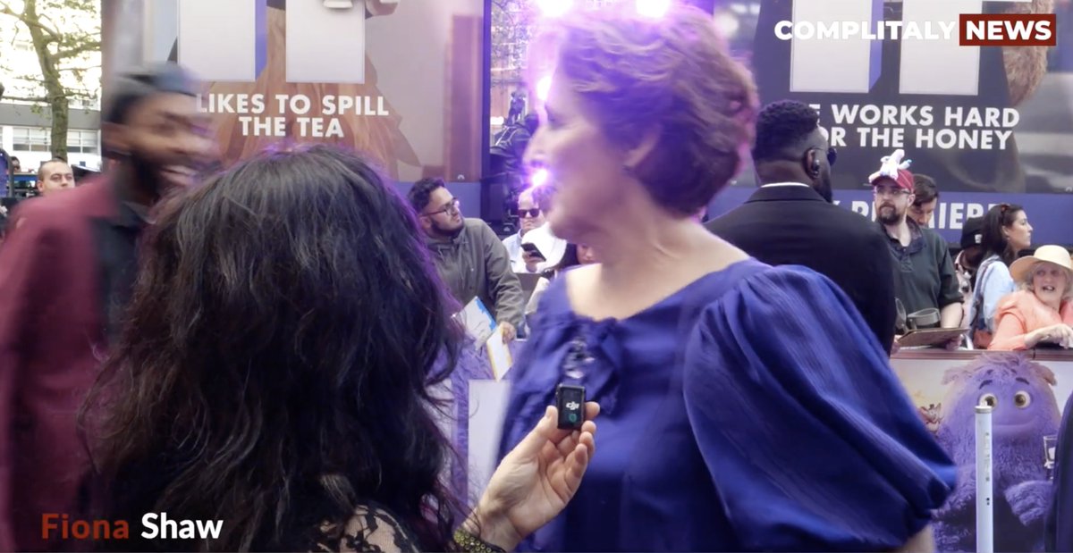 Watch my interviews with @johnkrasinski Fiona Shaw, Allyson Seeger & @caileyfleming1 on the purple carpet of 'IF' Paramount flick londonmumsmagazine.com/celebrity-inte… via @complitaly @londonmums #familyfun #familymovie #ifmovie #if @ParamountUK @IFmovie @ParamountPics