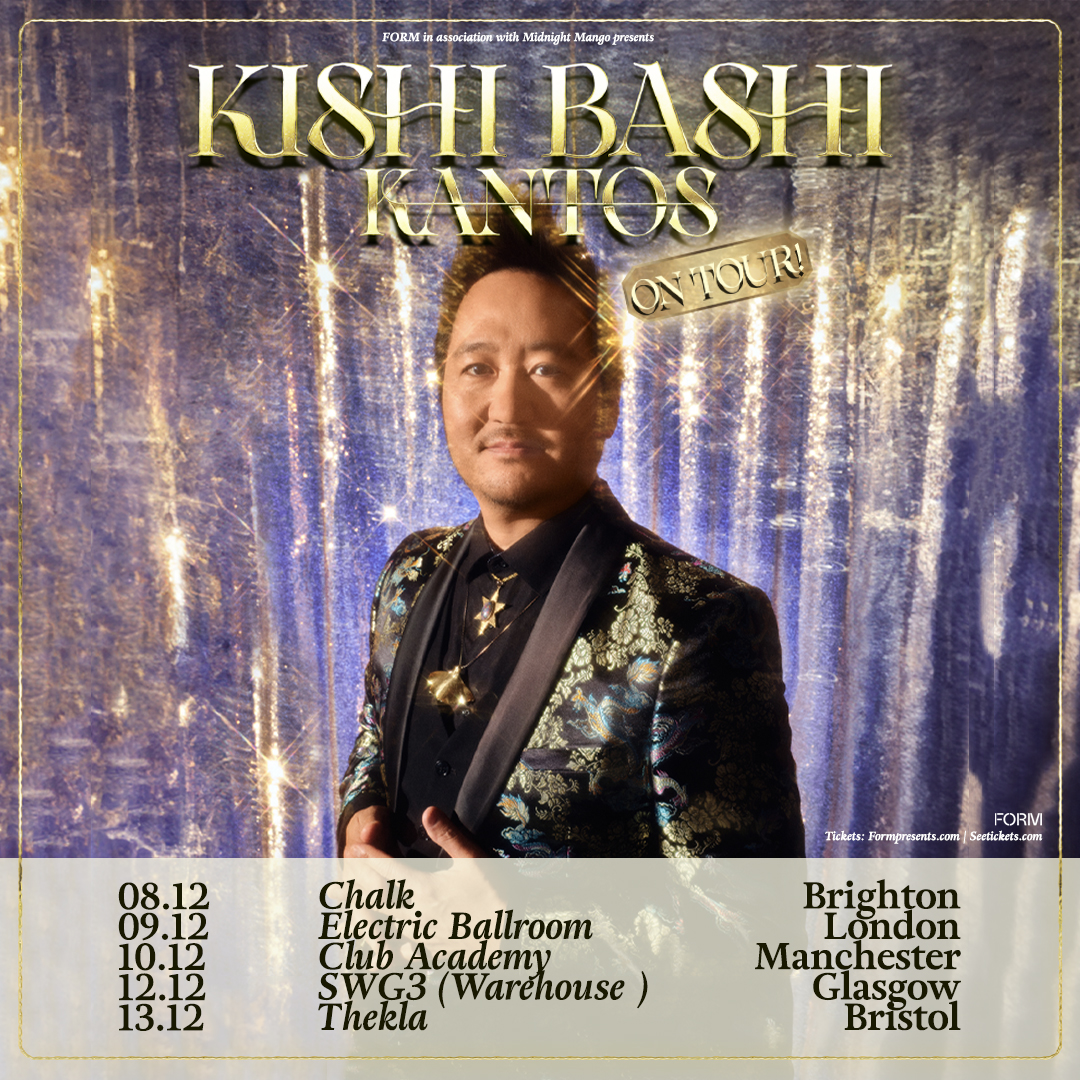 Having today announced his fifth studio album 'Kantos’, we’re thrilled to announce that Seattle-born singer/songwriter/producer @kishi_bashi is going on tour across the UK this December! 🎟 Tickets go on sale 8am Friday.
