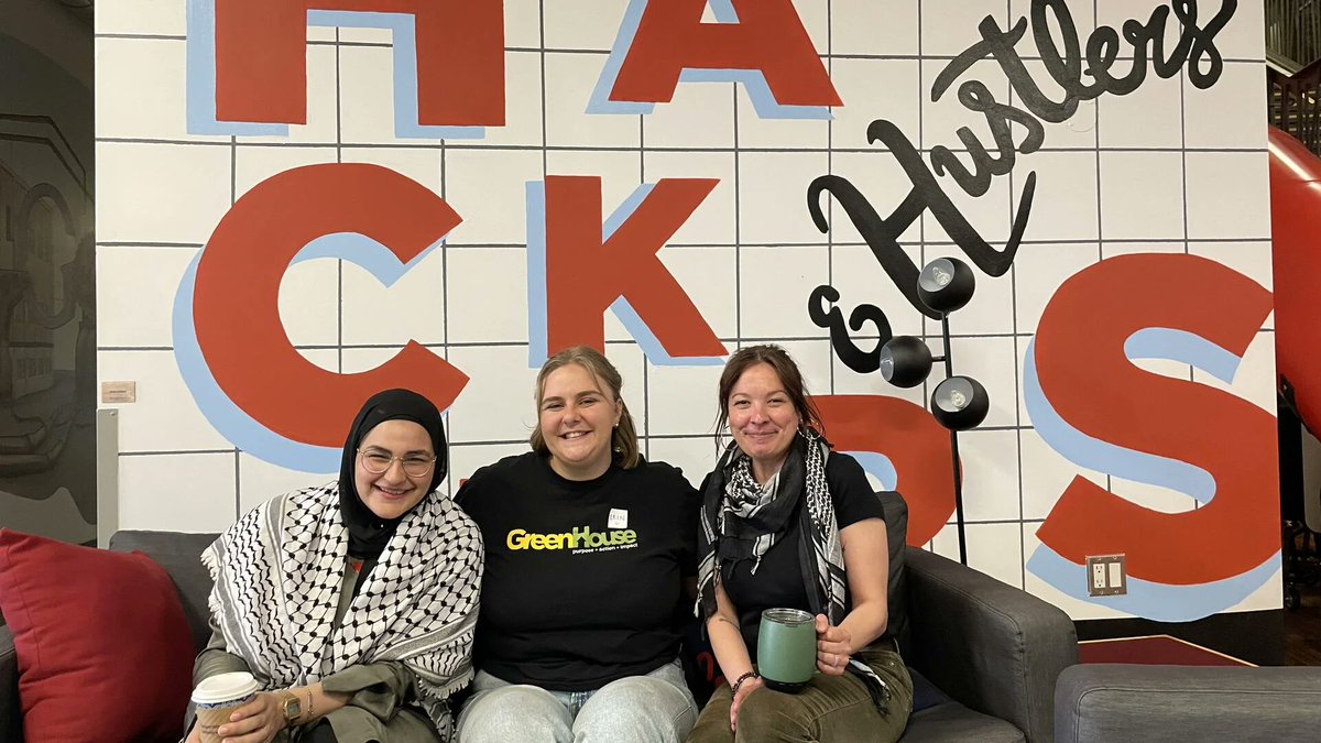Greenhouse at #UWaterloo recently partnered with @CityKitchener to host a data science hackathon where students can build solutions that address heat inequity. More: bit.ly/3QIFJ28 | #UWaterlooNews