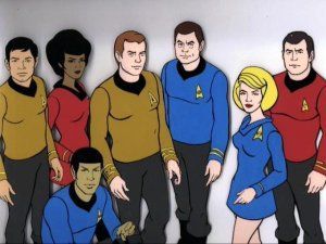 On this day in 1975: Star Trek: The Animated Series (with Leonard Nimoy as the voice of Spock) won Star Trek's first Emmy Award. The series briefly returned to television in the mid-1980s on the children's cable network Nickelodeon, and again on Sci-Fi Channel in the mid-90s.