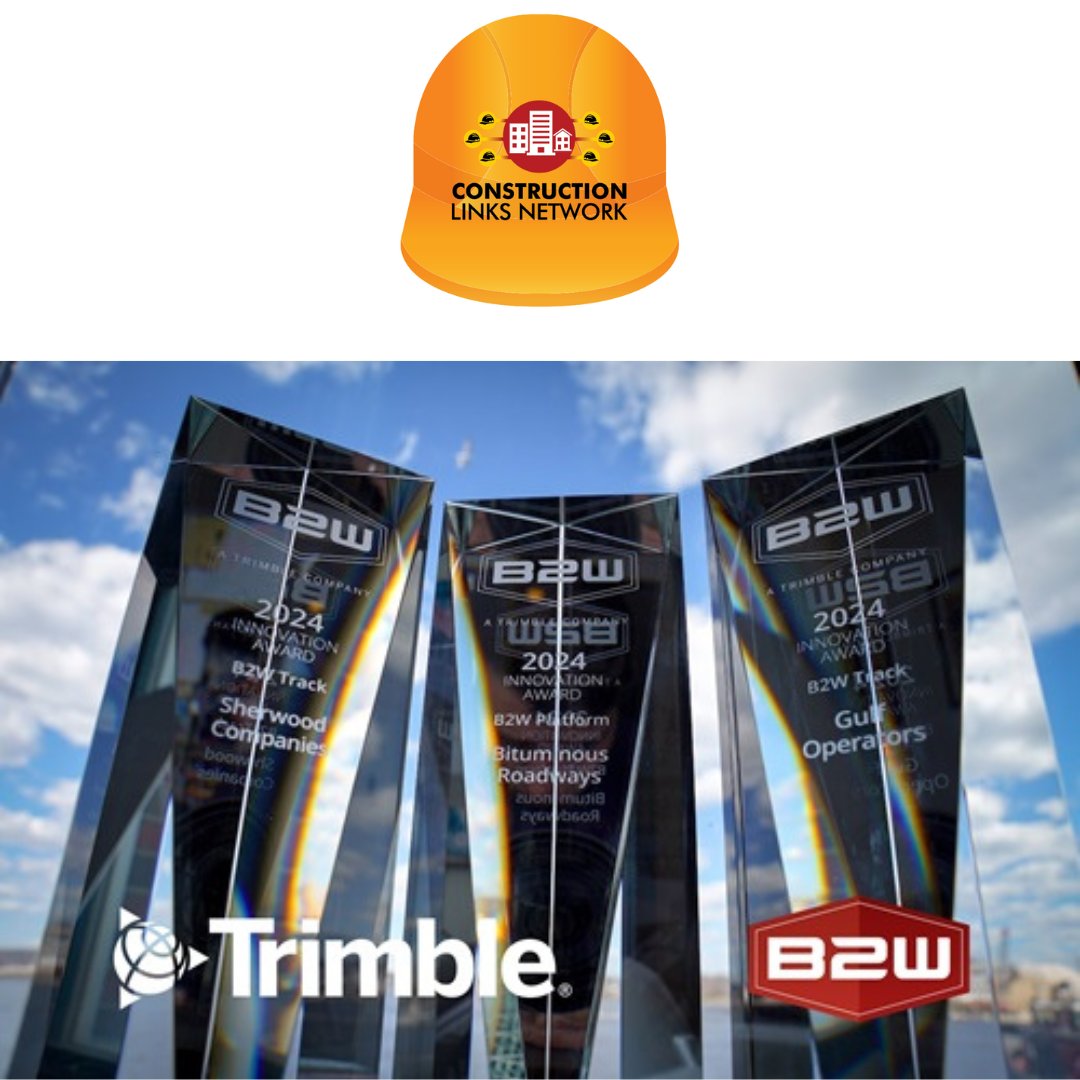 🌟 Meet the winners of the 2024 B2W Software, A Trimble Company Customer Innovation Awards for North American heavy civil #contractors.  🏗️🏆 #B2WAwards #ConstructionInnovation ➡️ Read More - t.ly/bf28B