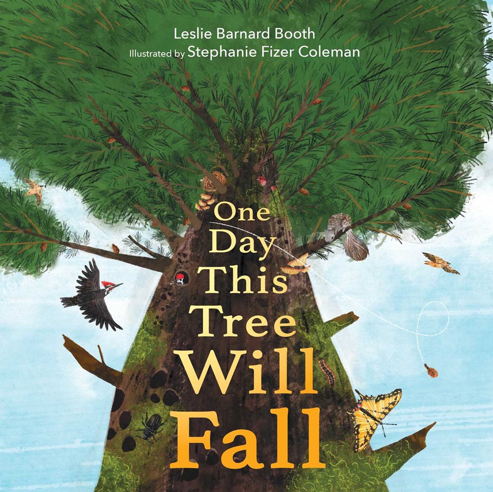 ⭐ #Nonfiction #HBReviewoftheWeek ONE DAY THIS TREE WILL FALL by @LBB_books; illus. by Stephanie Fizer Coleman (McElderry/@SimonKIDS): 'A model of what an excellent STEM-focused picture book can be in its effective interplay of text and illustrations.' hbook.com/story/review-o…
