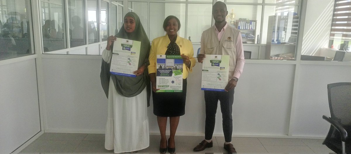 Paid a courtesy visit to the newly appointed marketing manager @UmmaUniversity Ms. Minnie Gachina.
Agreed on working together in a bid to increase the number of financial aid beneficiaries at 
 @UmmaUniversity #IkoScholarshipKE #IkoInterestfreestudyloanKE 
@abdallaumar1 @dr_saado