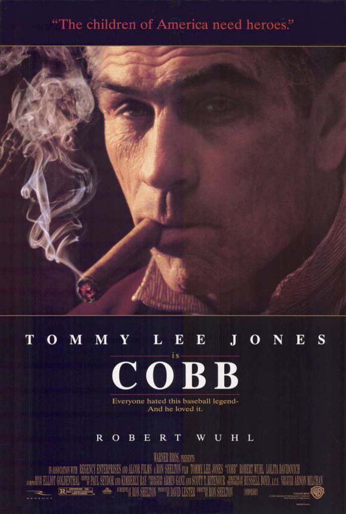 Today In History!

15 May 1912

Historical Event - Ty Cobb rushes a heckler at a NY Highlander game & is suspended.

Movie - Cobb (1994).
@tcm @netflix #tycobb #tommyleejones #history #film #acting #actors #movies #theactorsworkshop