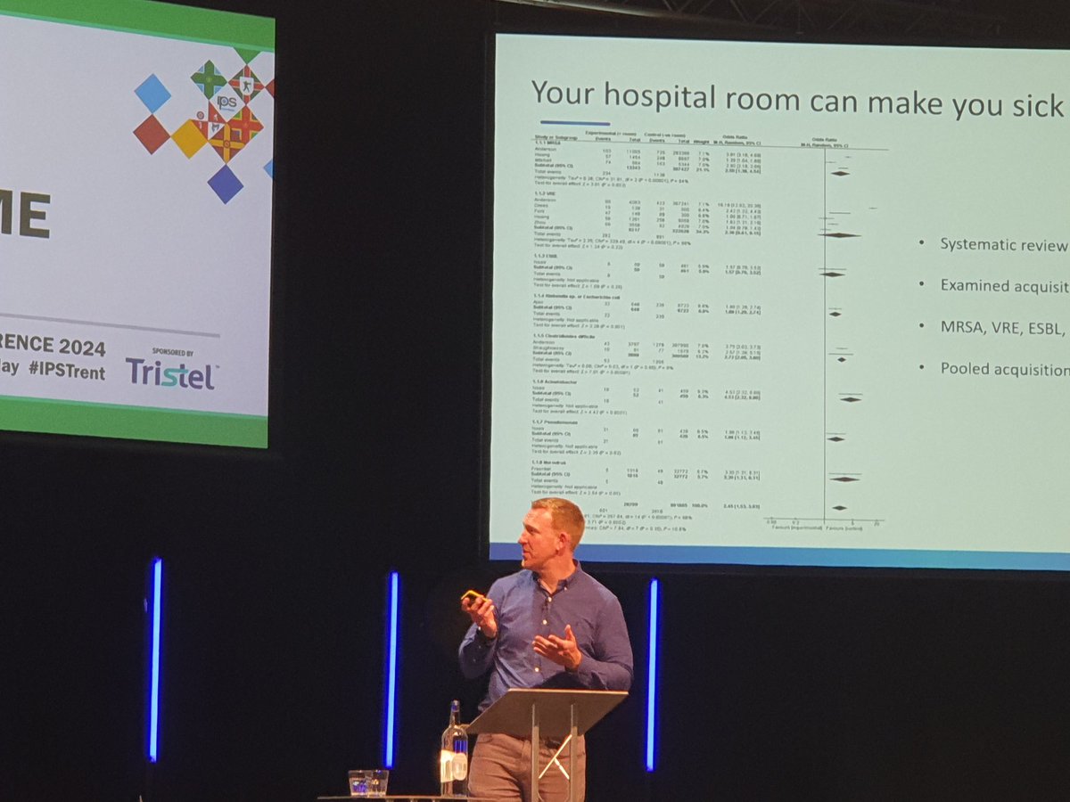 Brilliant, such an informative presentation from <a href="/philnorville/">Phil Norville</a> on Environmental Decontamination!
A great day at #DarlingBugsOfMay Thank you <a href="/IPS_Infection/">IPS</a> <a href="/donna_foulkes/">Donna Foulkes</a> <a href="/HelenforrestH/">Helen 💙</a>