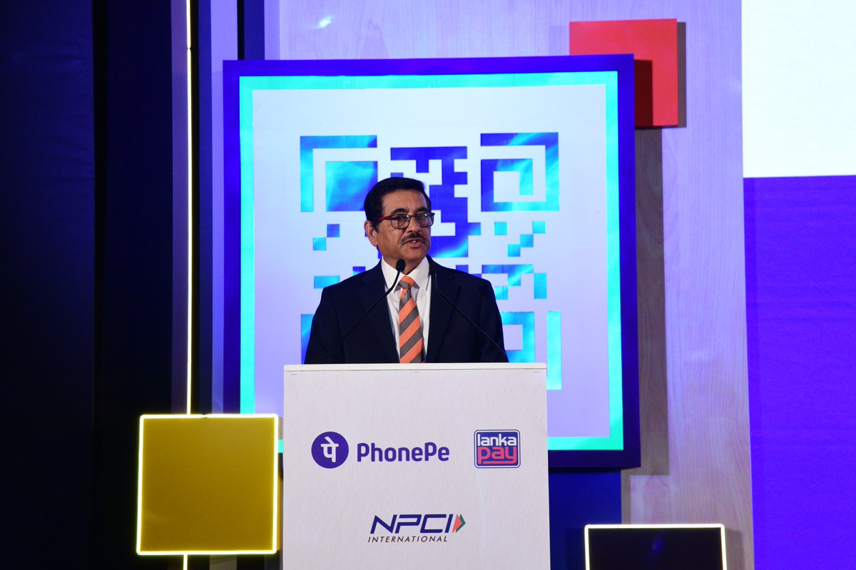 Dr. Nandalal Weerasinghe, Governor of the Central Bank of Sri Lanka (@CBSL) says ''Indian tourists can now utilize their preferred payment app such as PhonePe to make payments in Sri Lanka seamlessly.''
#PhonePeGoesInternational #SriLanka