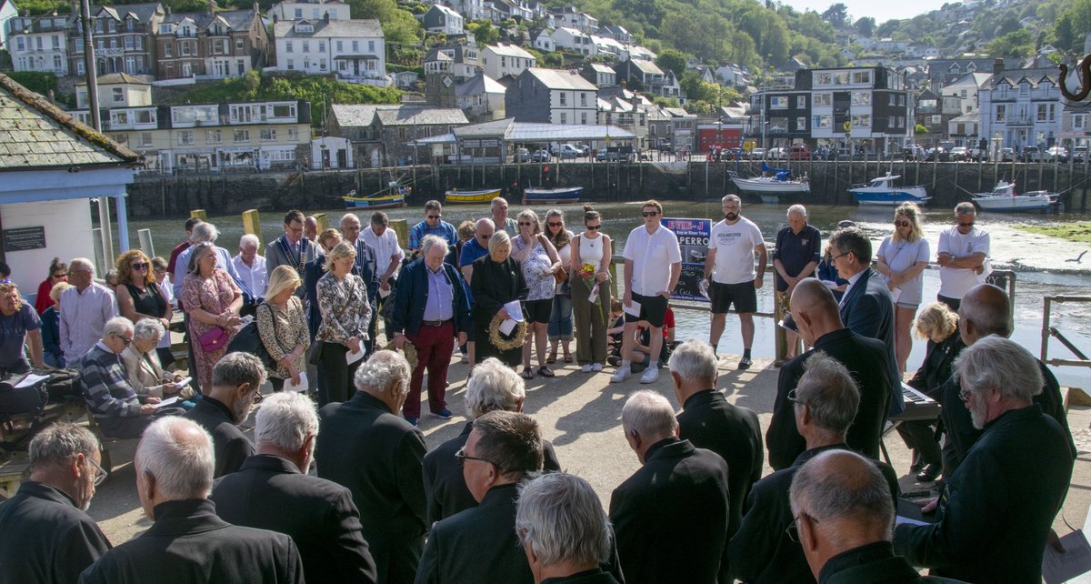 The people of Looe came out in force on Sunday to mark the first ever National Fishing Remembrance Day. A service of remembrance was led by Revd Ben Morgan Lundie, the Rector of Looe, with musical support from the Polperro Fishermen’s Choir. Read more: trurodiocese.org.uk