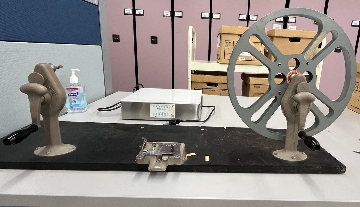New blog post on a survey of our film collections! lib.ncsu.edu/news/special-c…