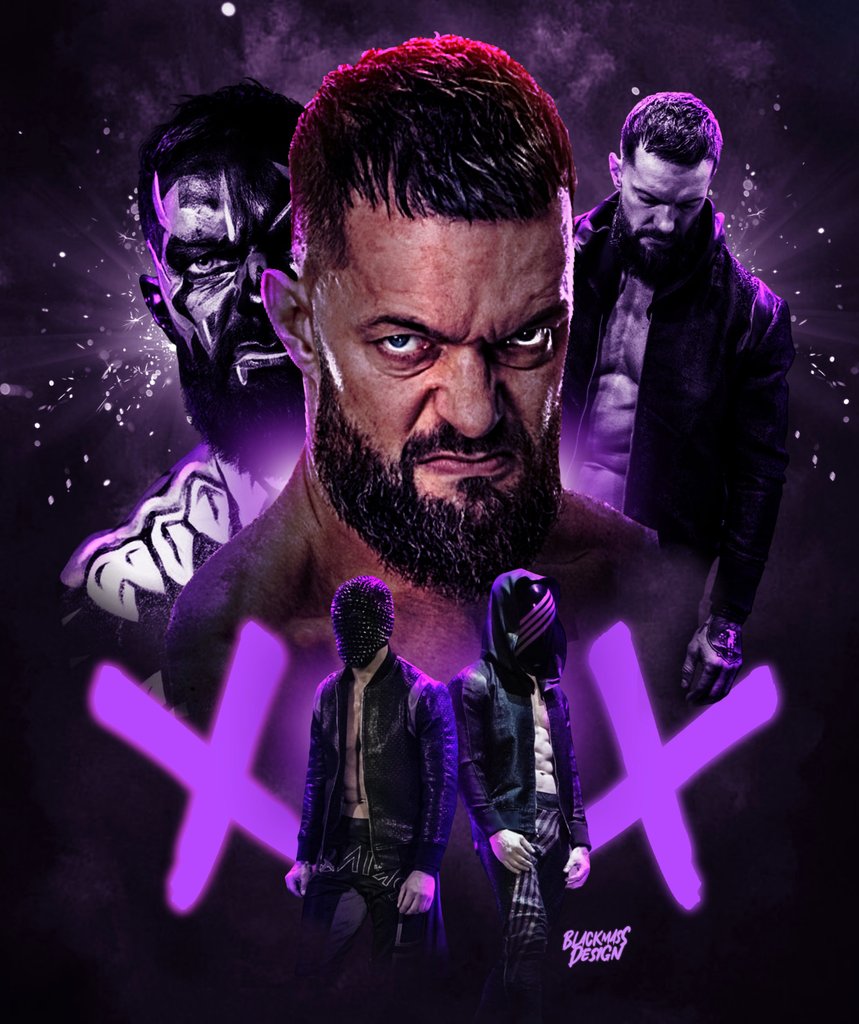 Prince x @BlxckmassDesign #Wwe #FinnBalor #BalorClub #WWERaw