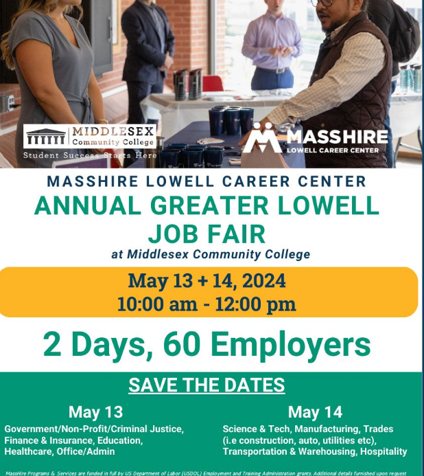 PridestarTEMS's tweet photo. We had a great time at a very busy @MassHireLowell annual job fair held at @middlesex_cc. @CityofLowellMA https://t.co/DjaQYGaPFc